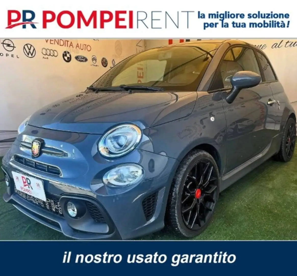 Abarth 595C 1.4 t-jet 145cv Szürke - 1