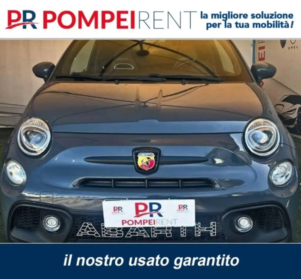 Abarth 595C 1.4 t-jet 145cv Szürke - 2