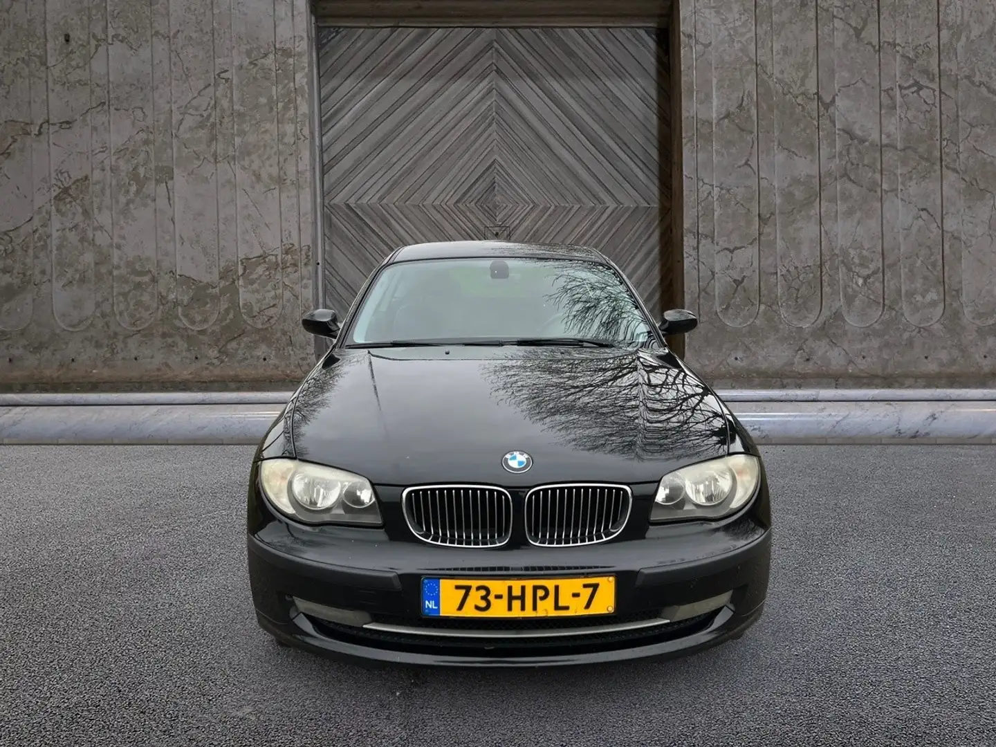 BMW 118 1-serie 118d Business Line turbo defect vaste prij Zwart - 2
