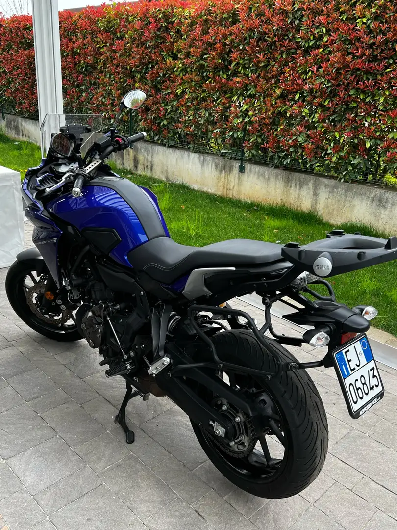 Yamaha MT-07 Blu/Azzurro - 2