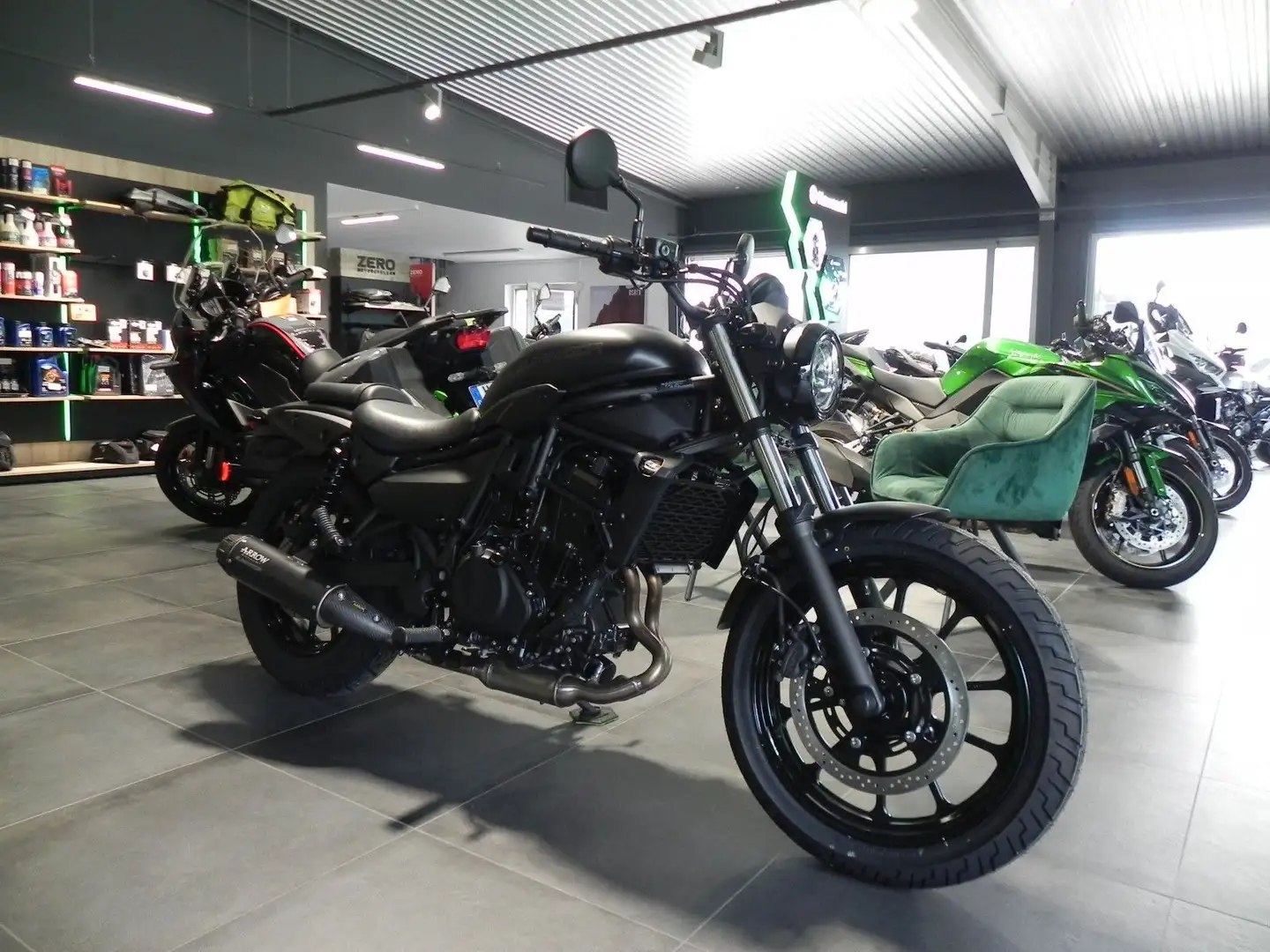 Kawasaki Arrow Eliminator 500 ABS - 2