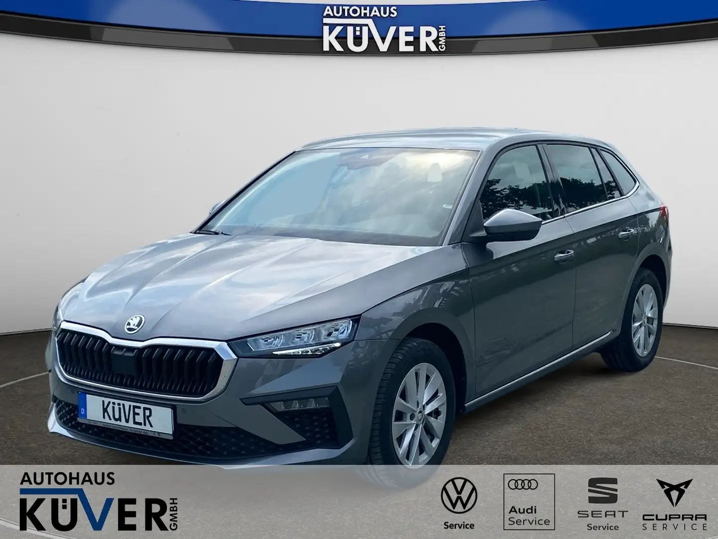 Skoda Scala Selection 1,0 TSI DSG ACC+LED+CarPlay+Shzg Grau - 1