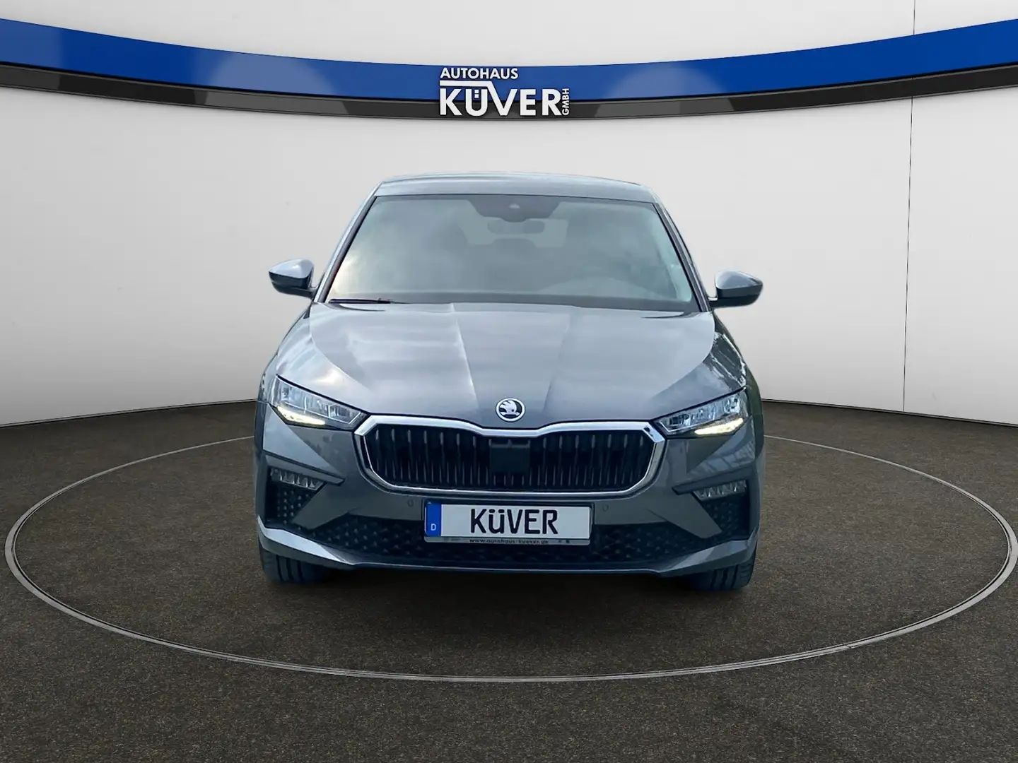 Skoda Scala Selection 1,0 TSI DSG ACC+LED+CarPlay+Shzg Grau - 2