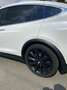 Tesla Model X Long Range AWD Bianco - thumbnail 3