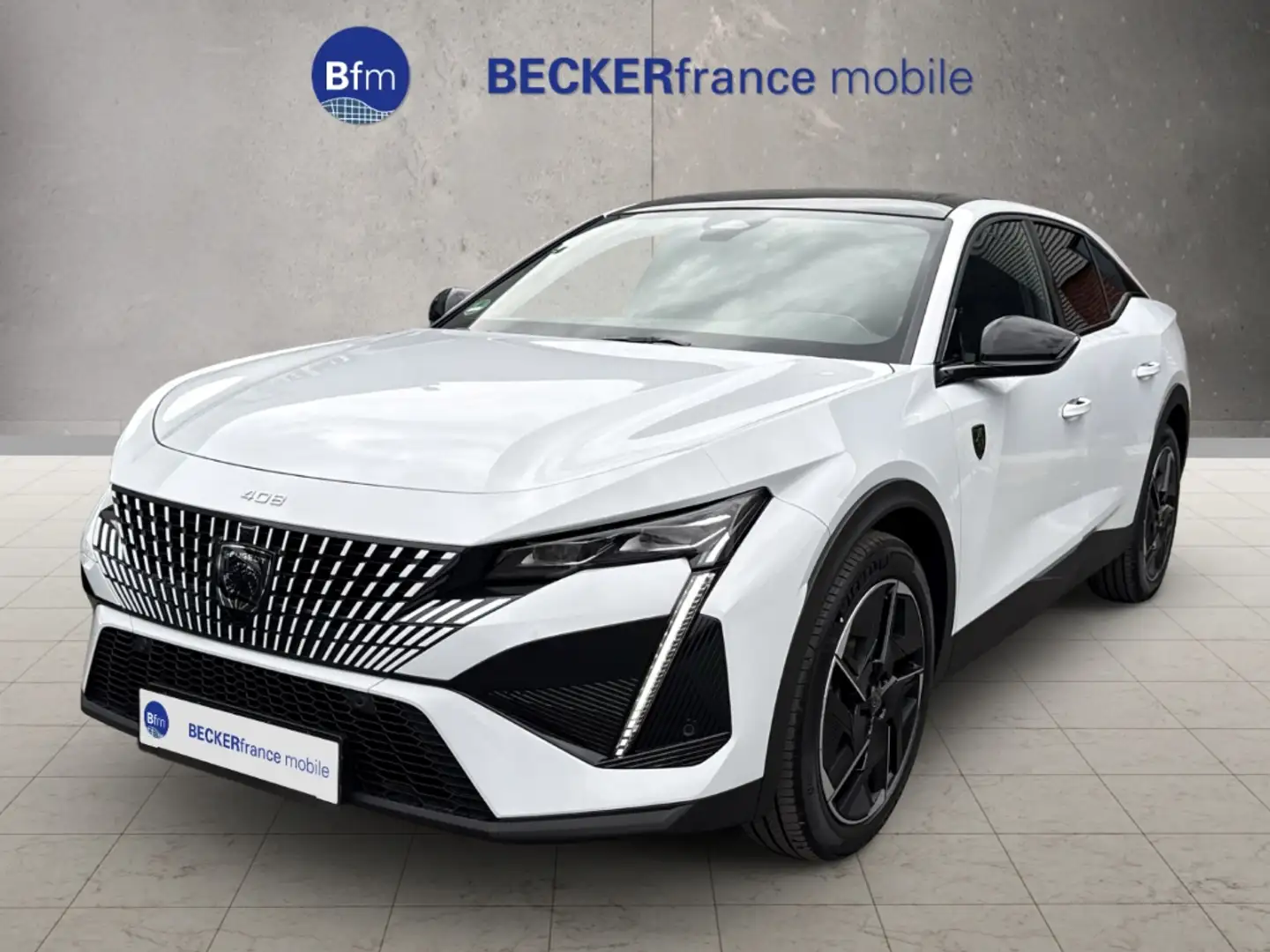 Peugeot 408 Hybrid 145 GT*360°KAMERA*PANO-DACH*SHZ*LED*MIRROR Blanco - 1