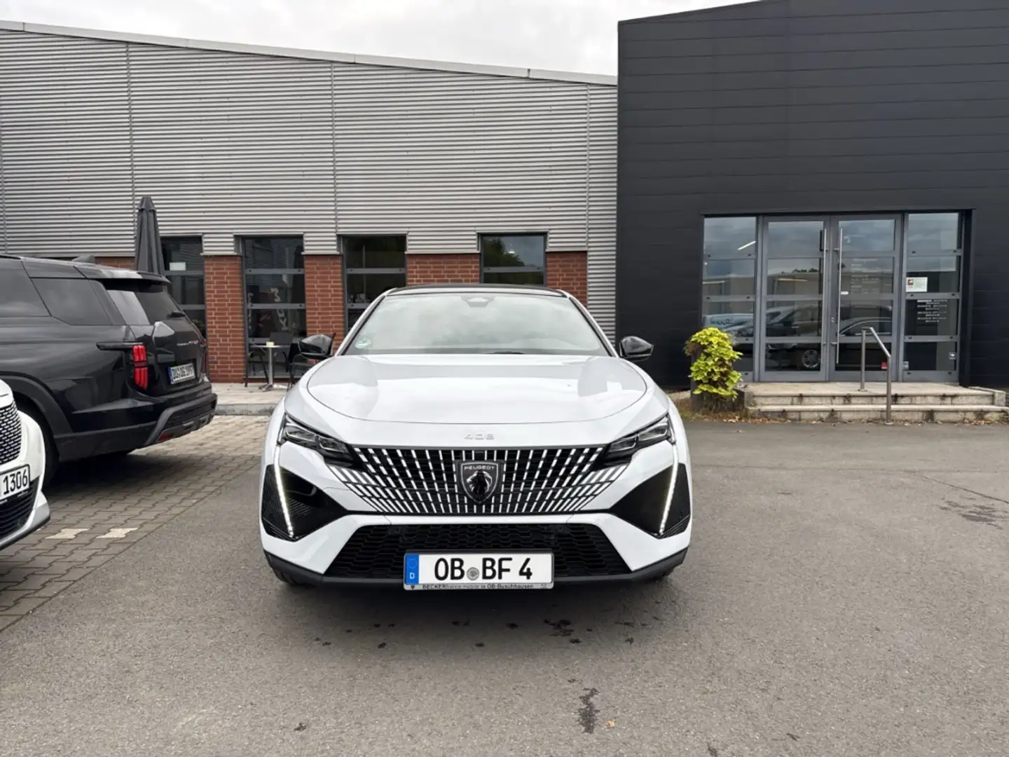 Peugeot 408 Hybrid 145 GT*360°KAMERA*PANO-DACH*SHZ*LED*MIRROR Blanco - 2