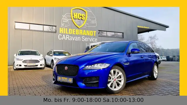 Jaguar XF Sportbrake R-Sport AWD LED Teilleder