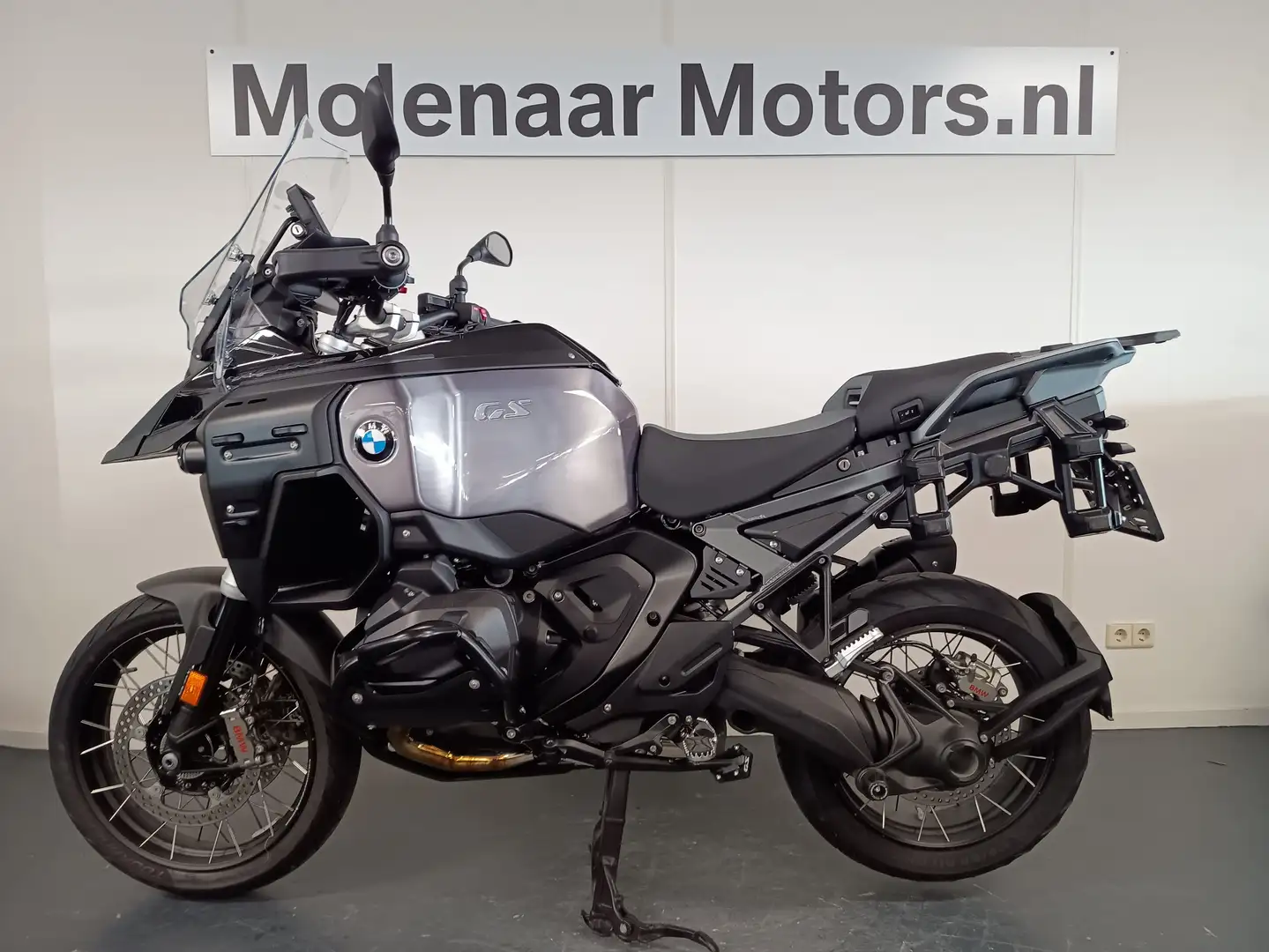 BMW R 1300 GS Adventure Zwart - 2