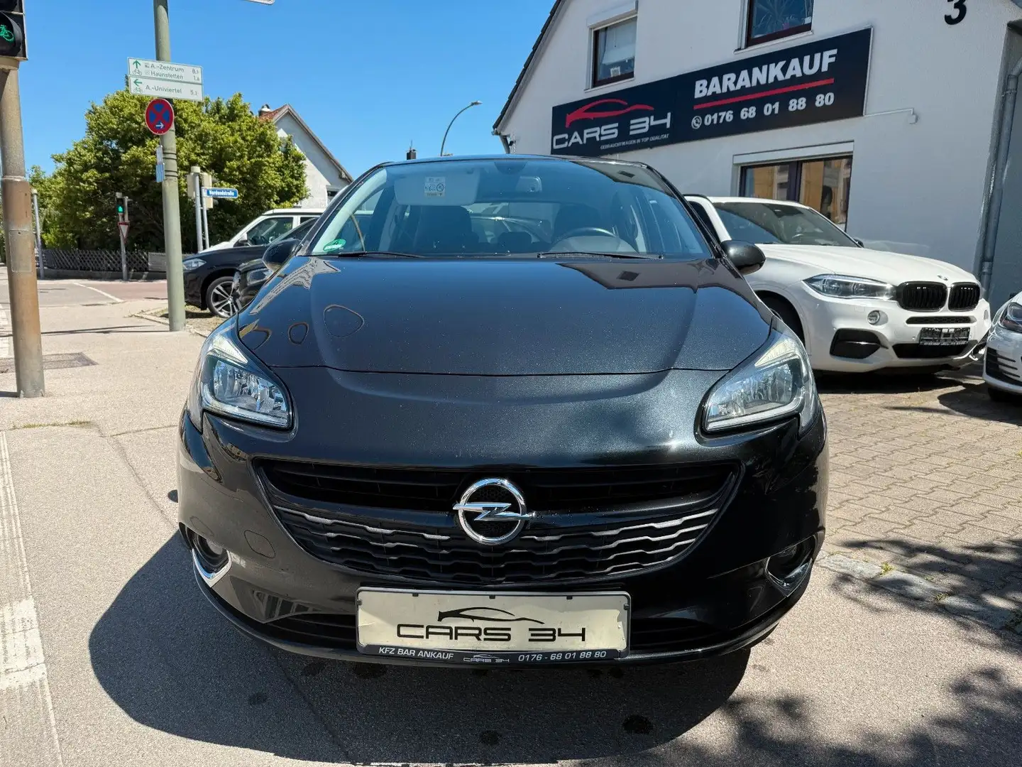 Opel Corsa E Color Edition ecoFlex Schwarz - 1
