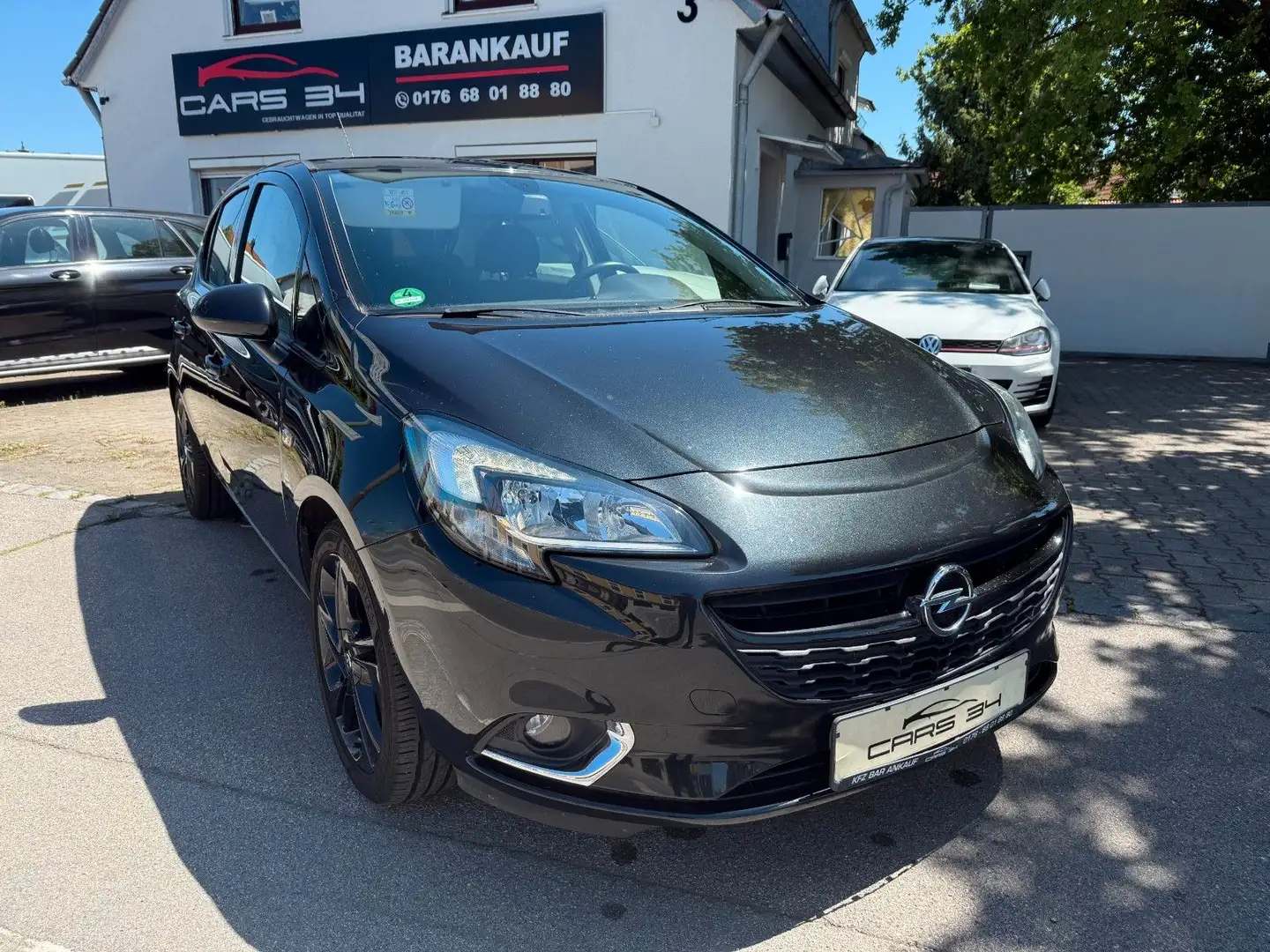 Opel Corsa E Color Edition ecoFlex Schwarz - 2