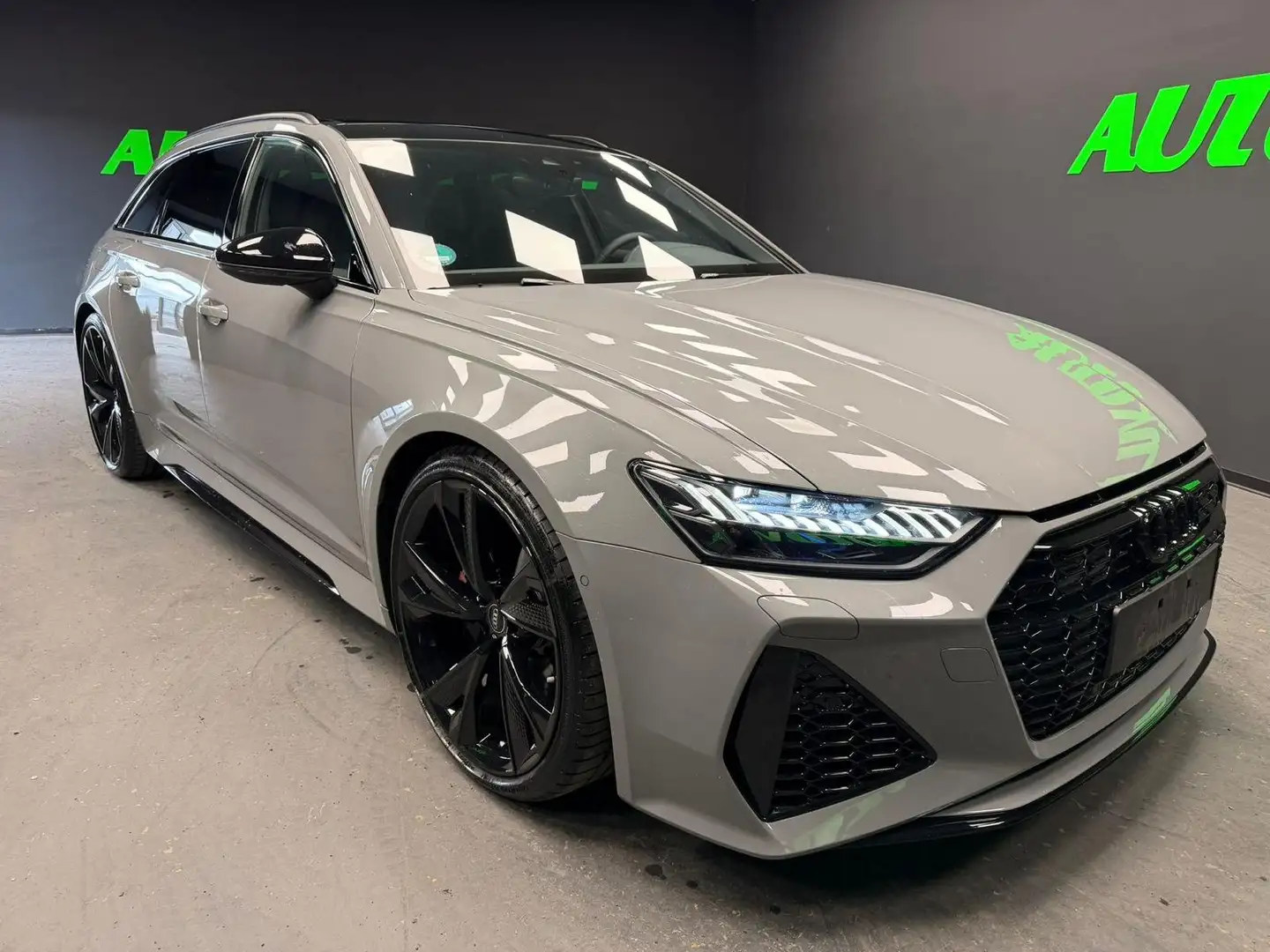 Audi RS6 RS6 Avant 4.0 mhev quattro tiptronic Gris - 1