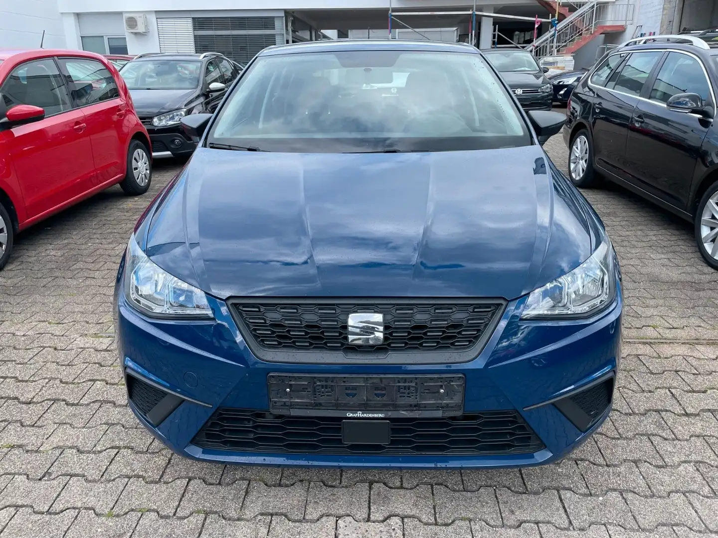 SEAT Ibiza Reference*ERSTE HAND*KLIMA* Bleu - 2