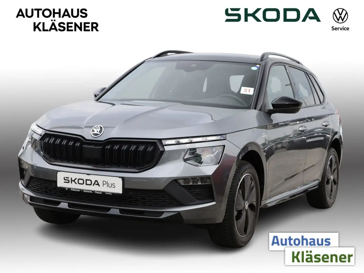 Skoda Kamiq Monte Carlo 1.0 TSI 85 KW DSG Gris - 2