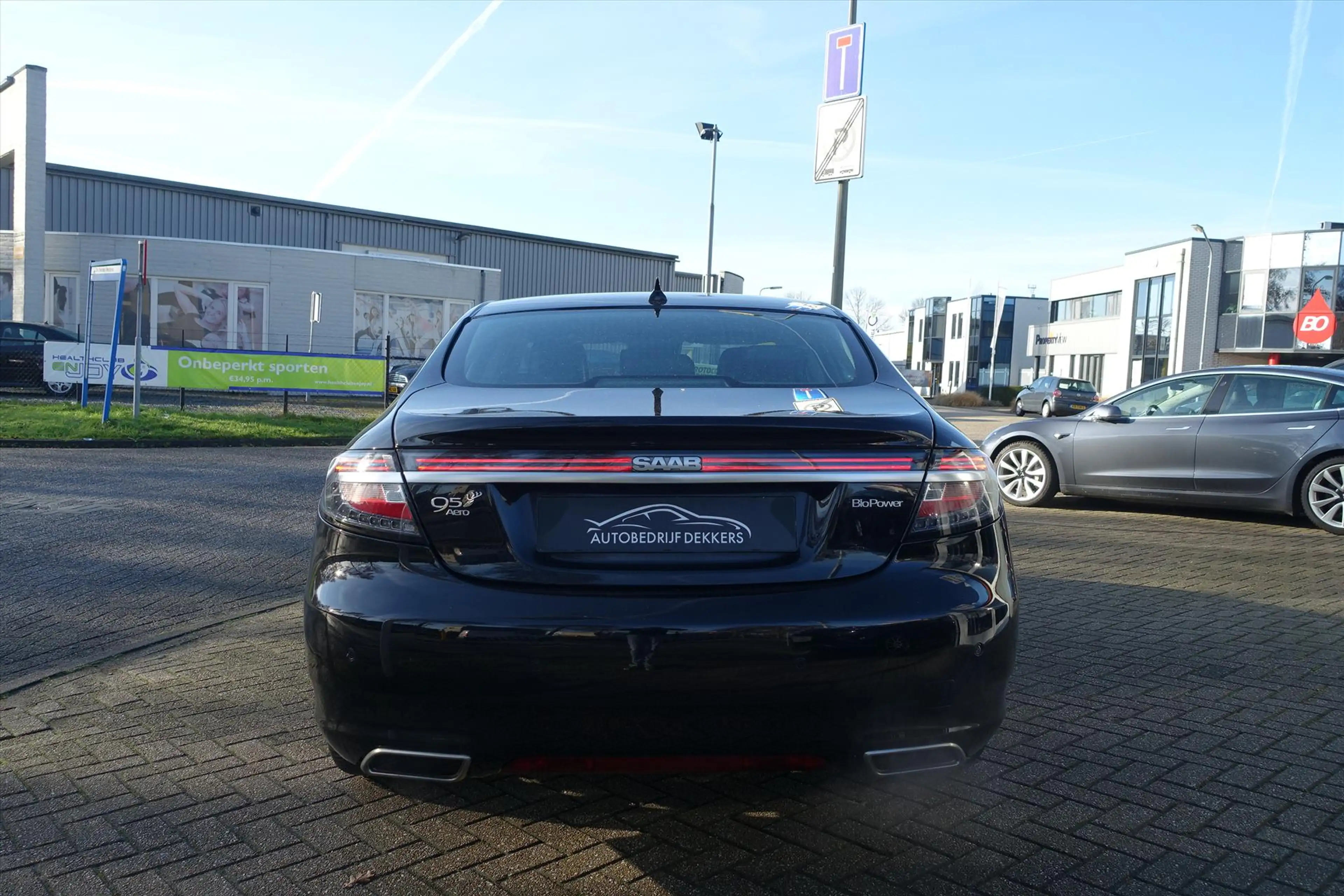 Saab 9-5 2.0 T 226PK Aut. Aero | HIRSCH | HUD | HARMAN/KARD — photo 6