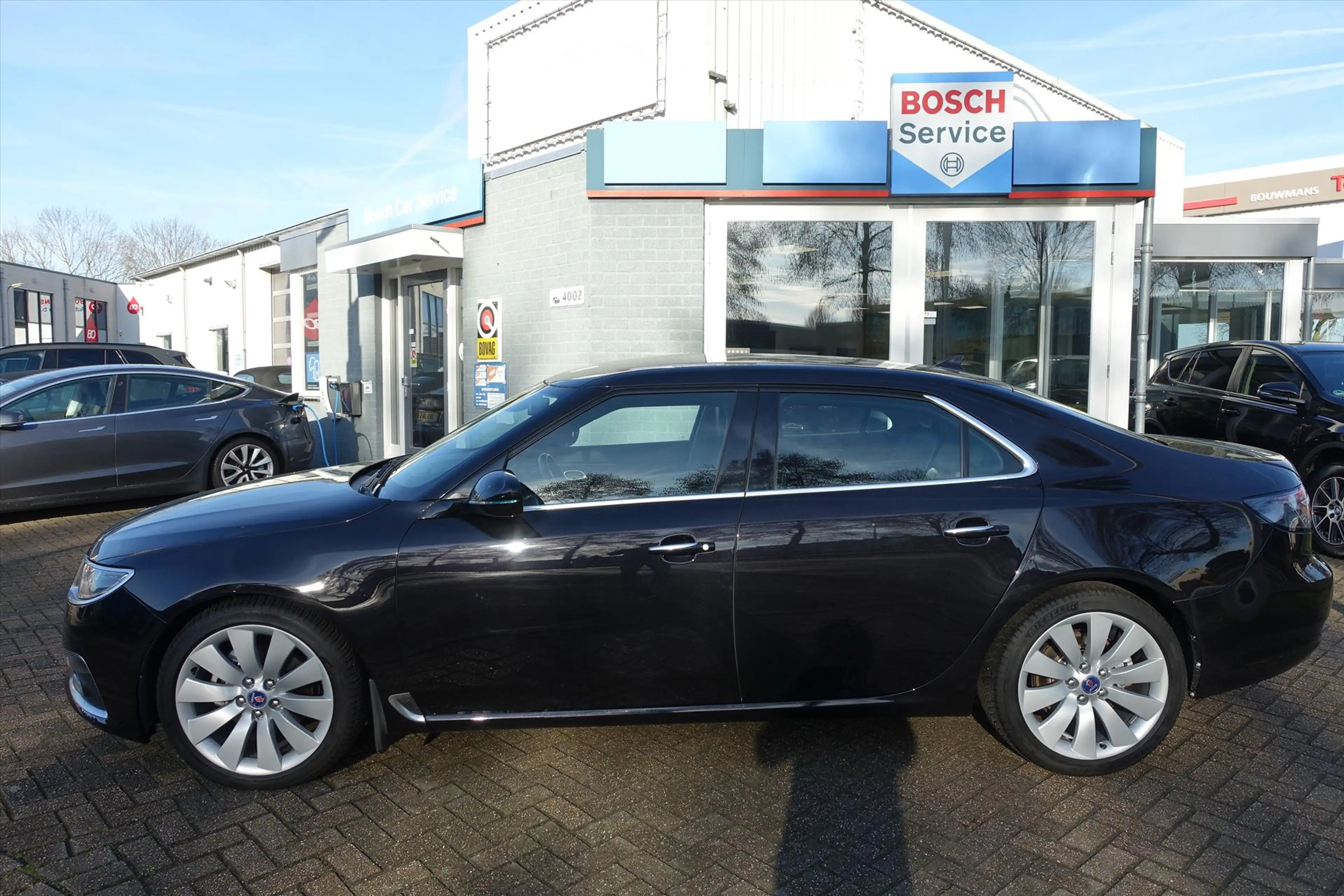 Saab 9-5 2.0 T 226PK Aut. Aero | HIRSCH | HUD | HARMAN/KARD — photo 2