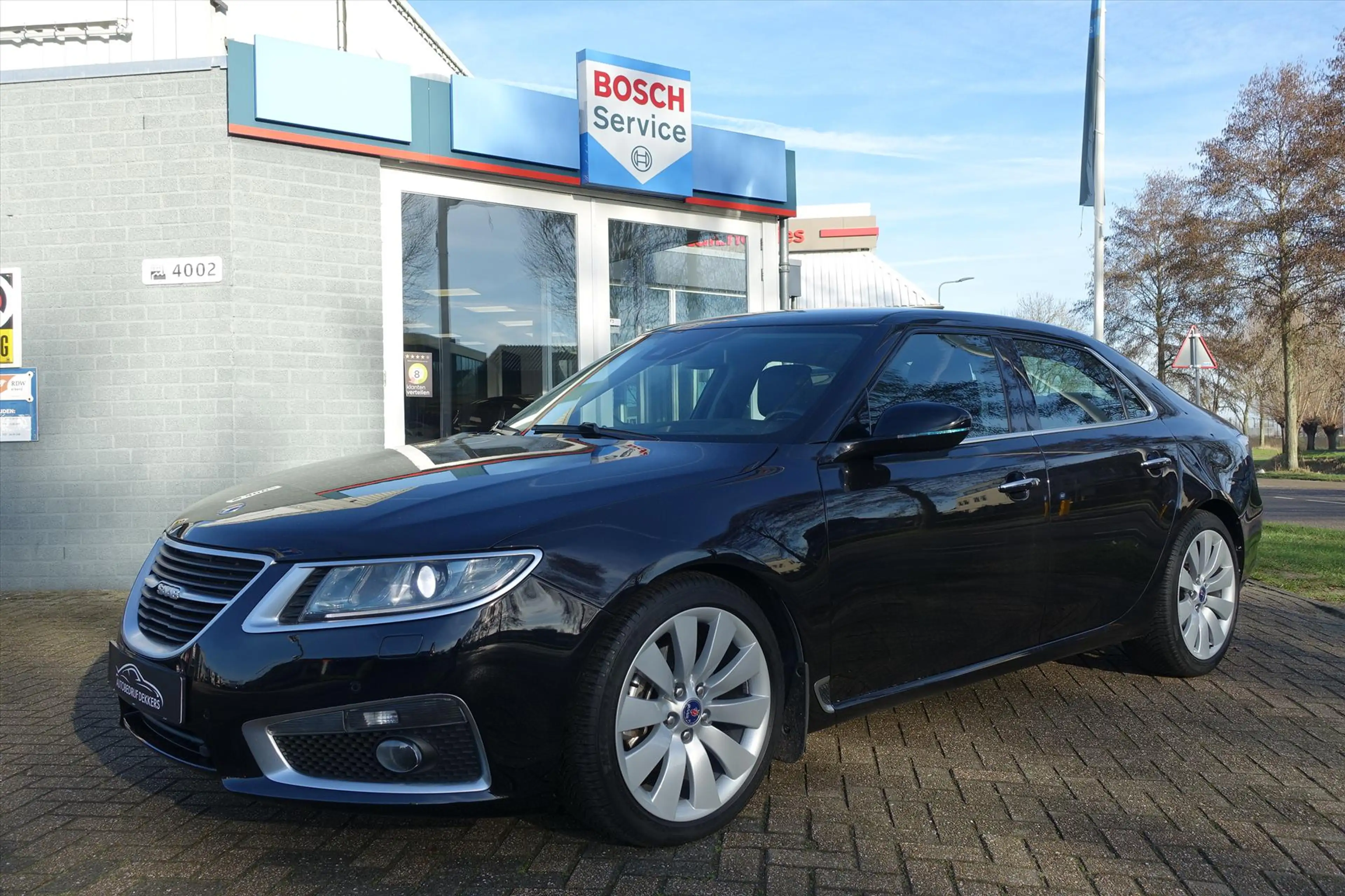 Saab 9-5 2.0 T 226PK Aut. Aero | HIRSCH | HUD | HARMAN/KARD