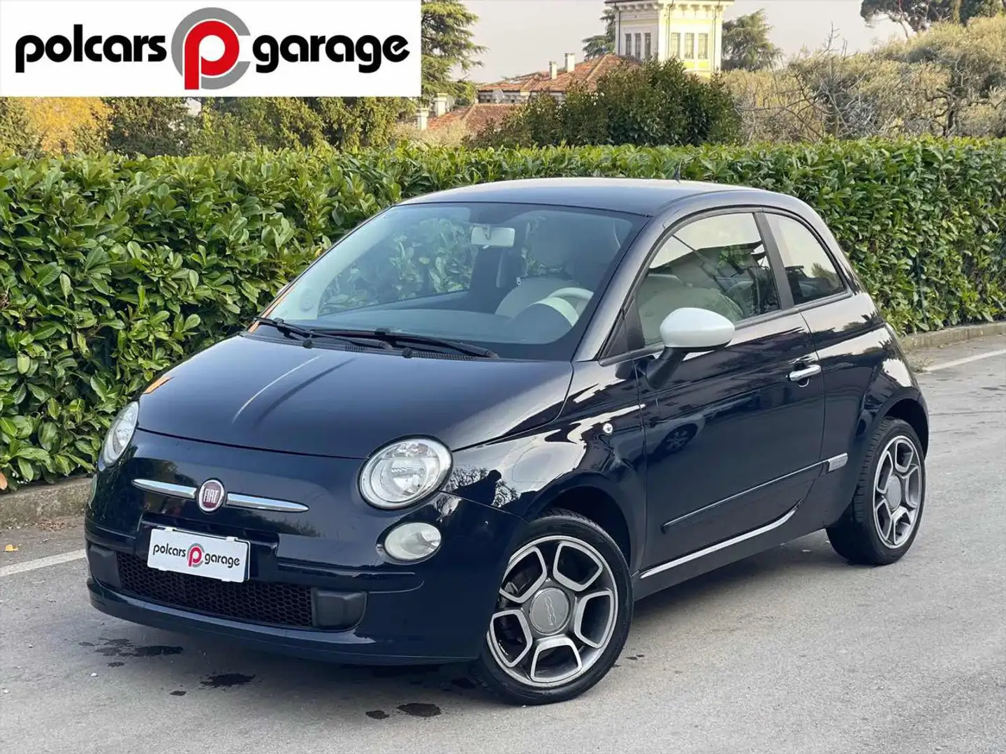 Fiat 500 1.2 Pop Azul - 1