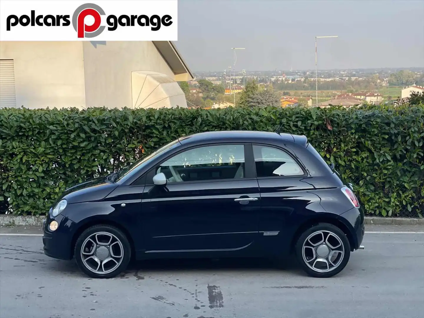 Fiat 500 1.2 Pop Azul - 2