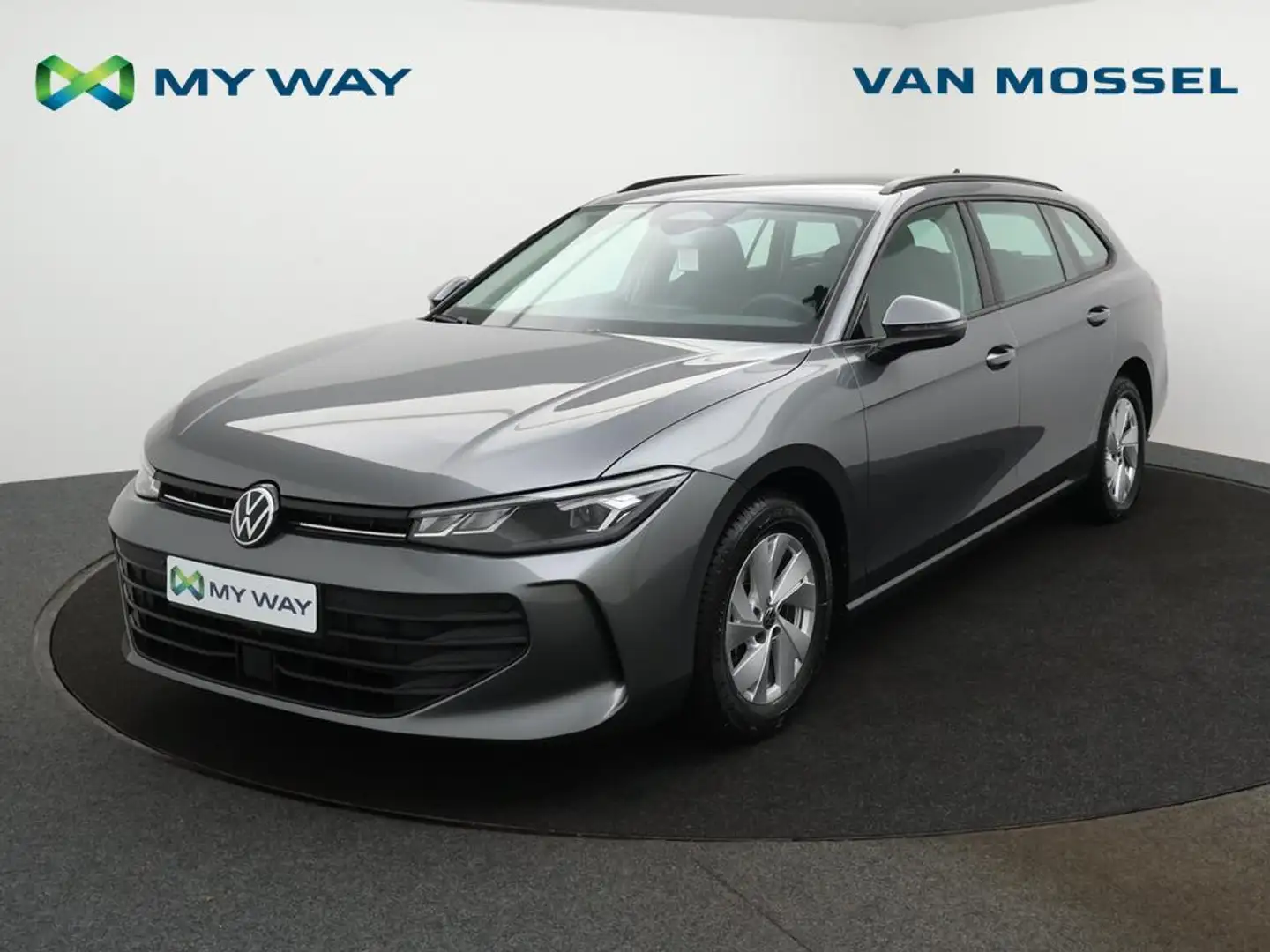 Volkswagen Passat Variant Passat Variant 1.5eTSI 150PK *AUTOMAAT*NAVI*APP CONNECT*BLTH*CRUISE*PDC*... Grijs - 1