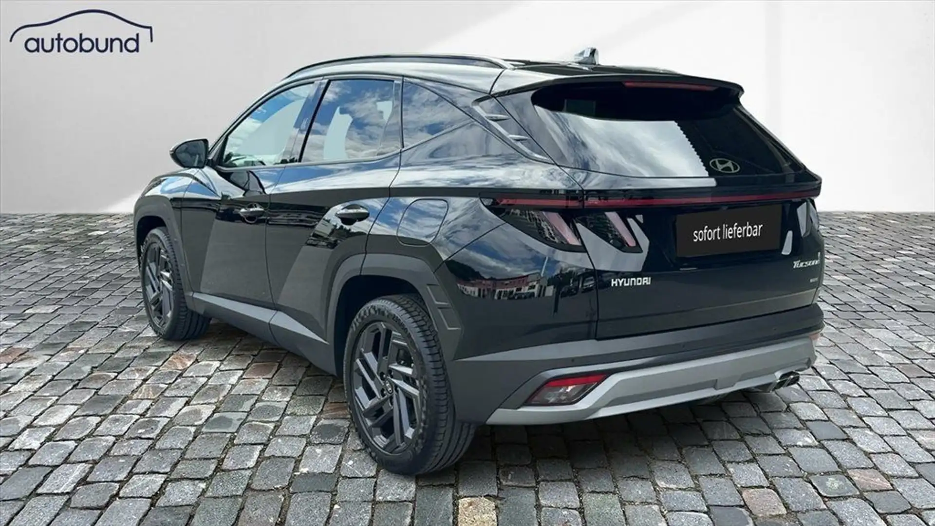 Hyundai TUCSON IV 1,6 T-GDi (MHEV) DCT 4WD Anniversary Noir - 2
