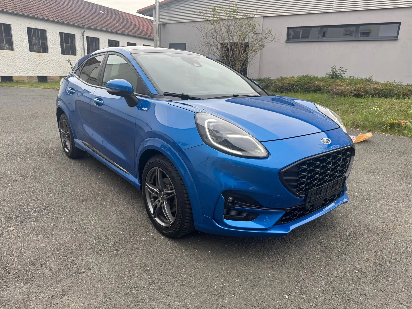Ford Puma ST-Line #WKR #Sitzhzng #Pano-Schiebedach #Navi Blau - 2