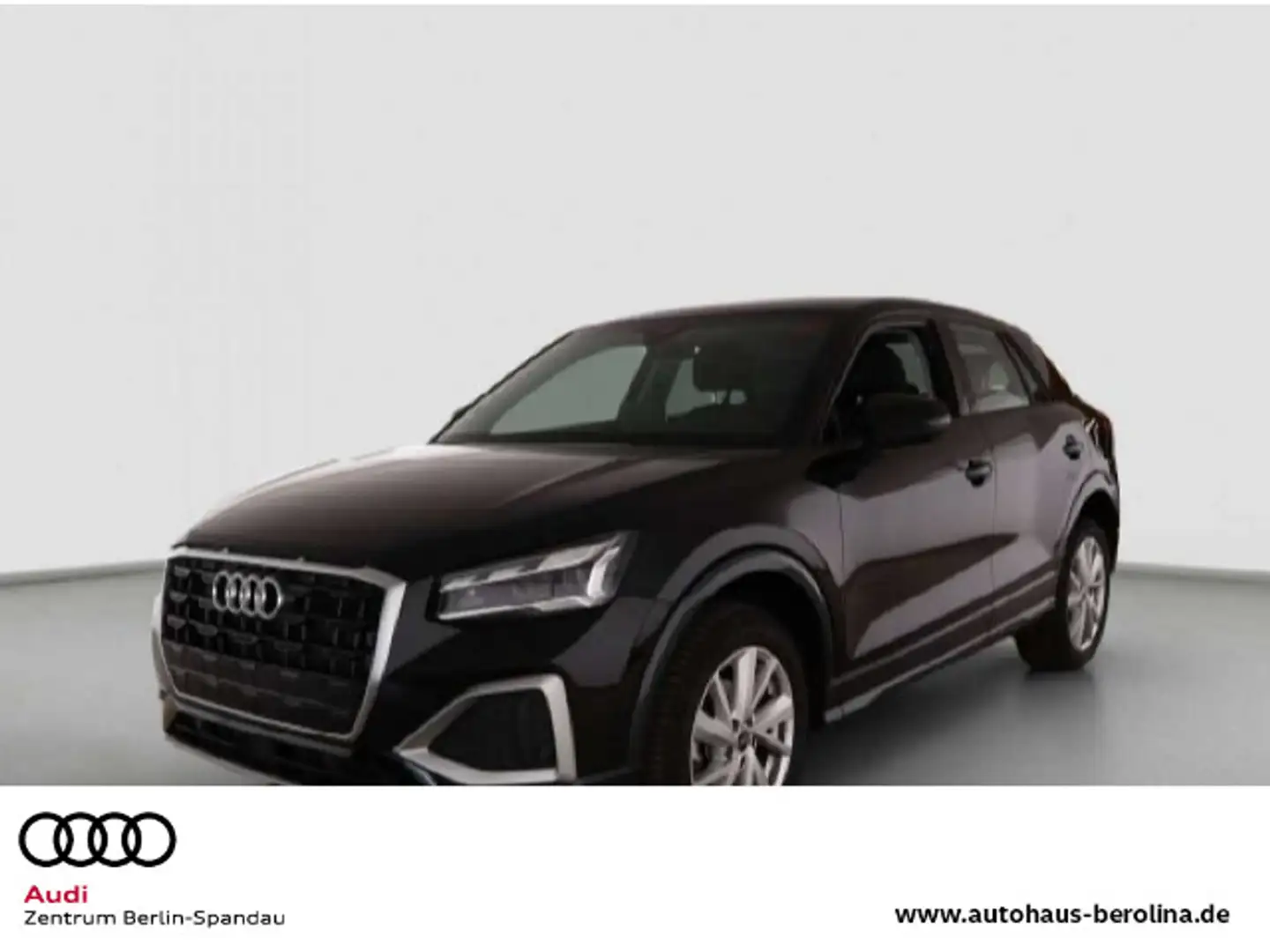 Audi Q2 35 TFSI Adv. S tronic *MATRIX*AHK*ACC*NAV+* Schwarz - 1