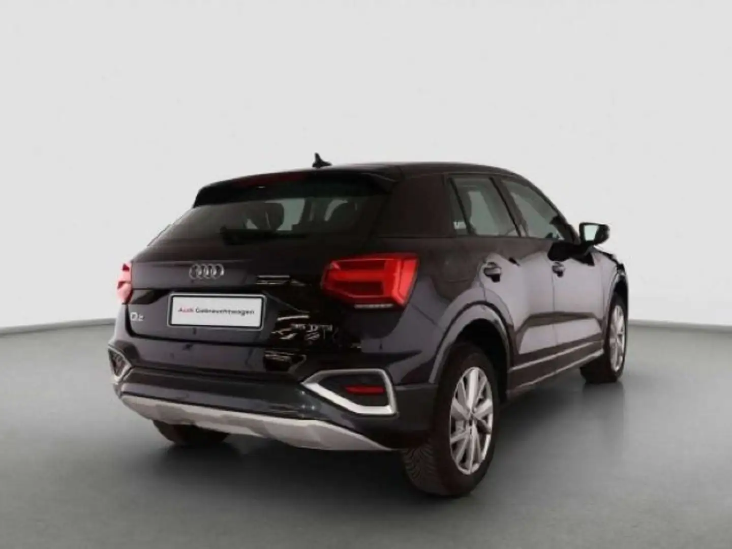 Audi Q2 35 TFSI Adv. S tronic *MATRIX*AHK*ACC*NAV+* Schwarz - 2