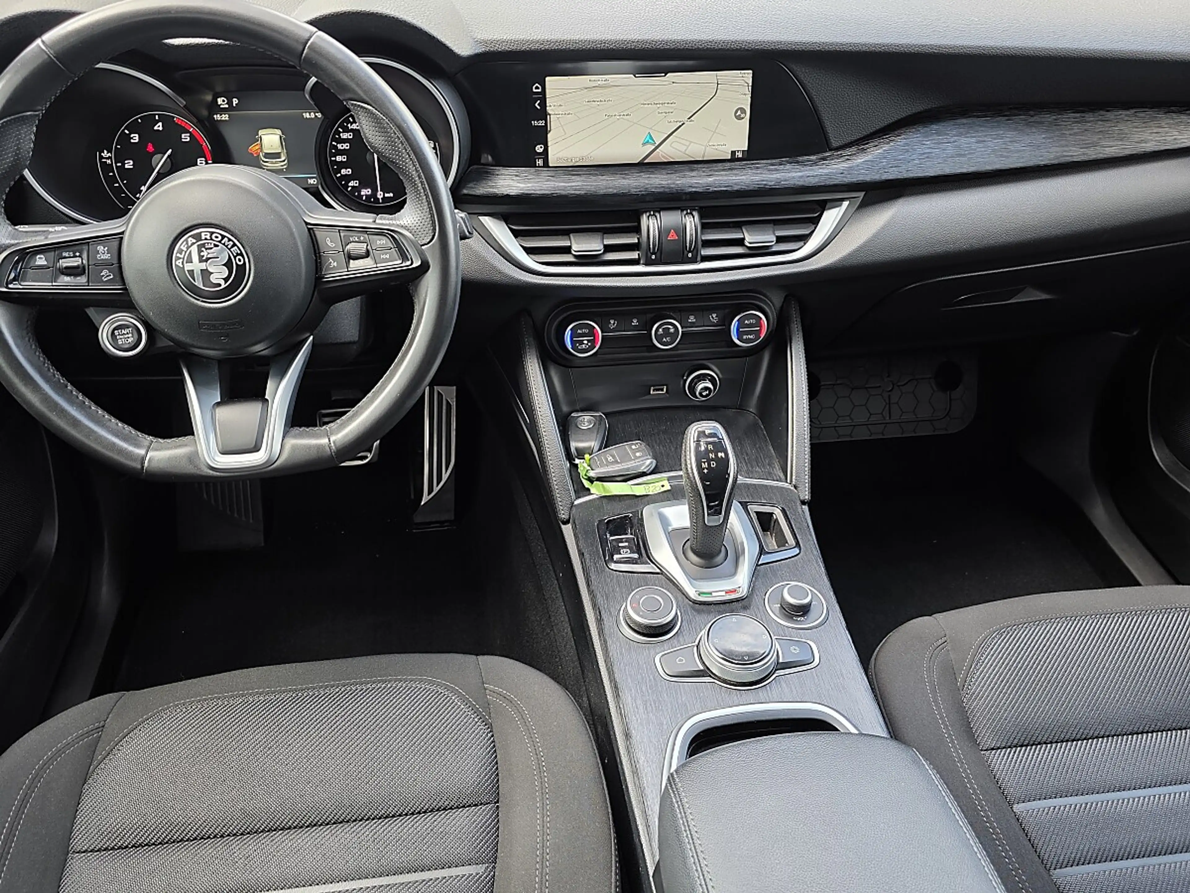 Alfa Romeo Stelvio 2,2 JTDM Business Q4 — photo 13