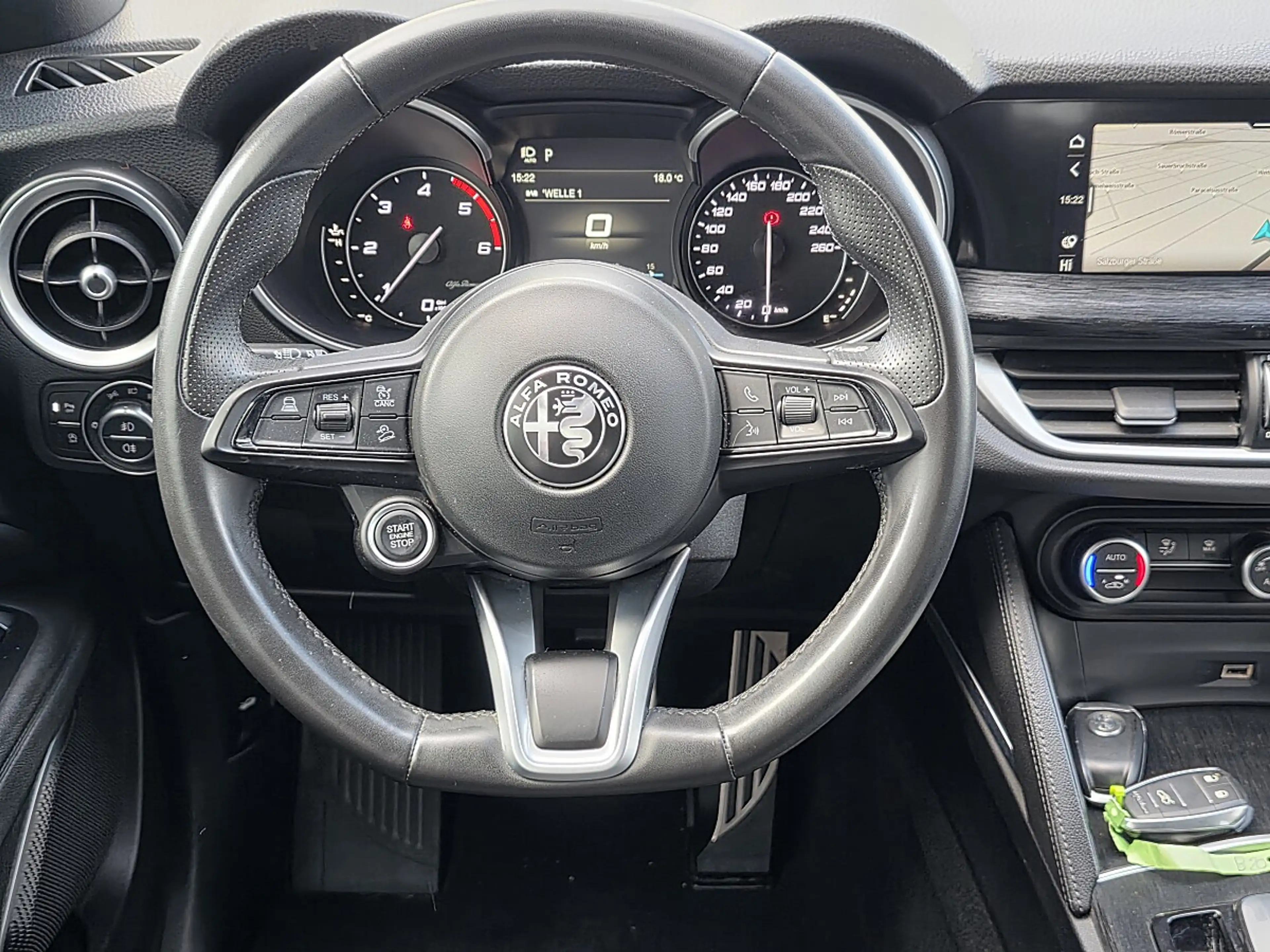 Alfa Romeo Stelvio 2,2 JTDM Business Q4 — photo 14