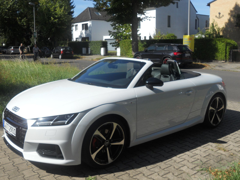 Audi TT Roadster 2.0 TFSI S tronic quattro — photo 8