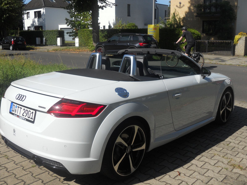 Audi TT Roadster 2.0 TFSI S tronic quattro — photo 6