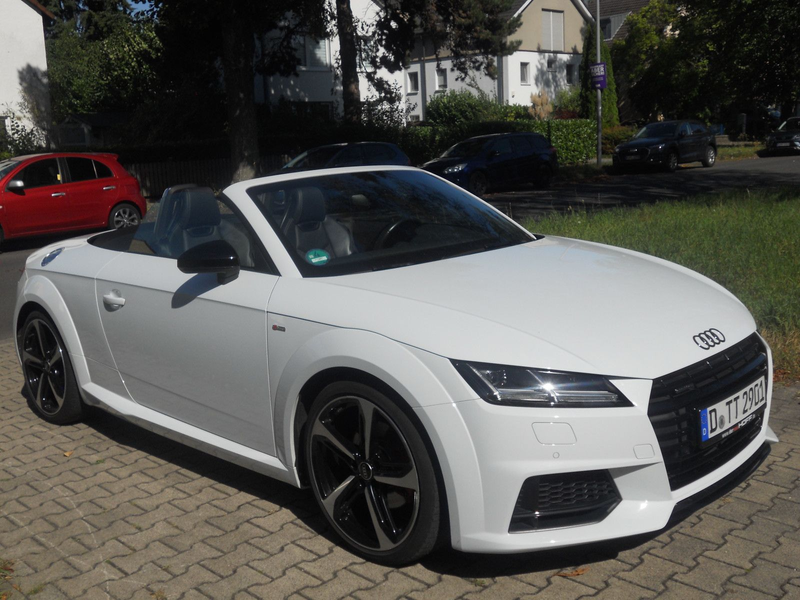 Audi TT Roadster 2.0 TFSI S tronic quattro — photo 9