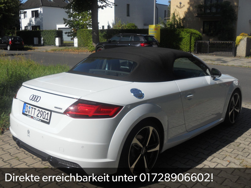 Audi TT Roadster 2.0 TFSI S tronic quattro — photo 4