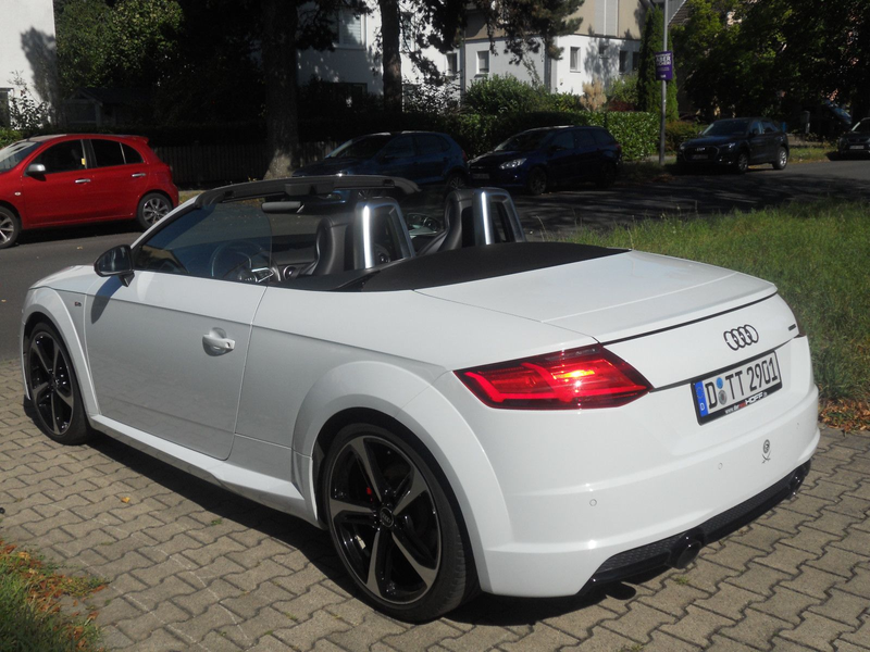Audi TT Roadster 2.0 TFSI S tronic quattro — photo 5