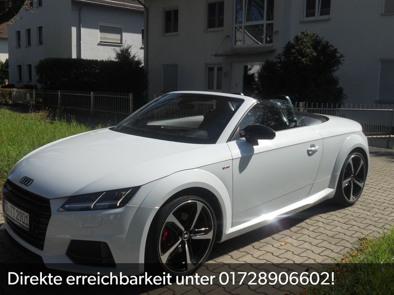 Audi TT Roadster 2.0 TFSI S tronic quattro