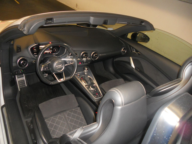 Audi TT Roadster 2.0 TFSI S tronic quattro — photo 12