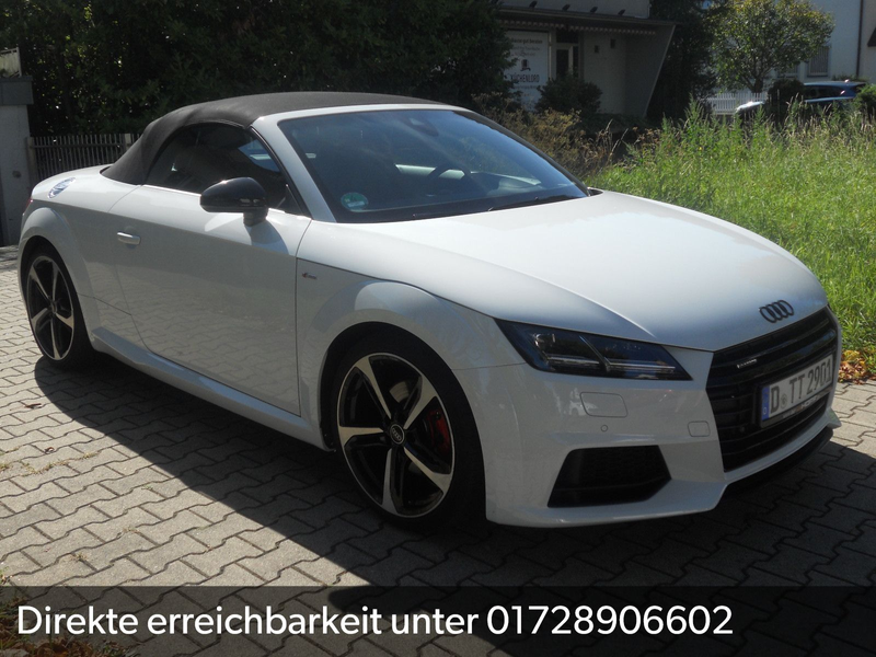 Audi TT Roadster 2.0 TFSI S tronic quattro — photo 2