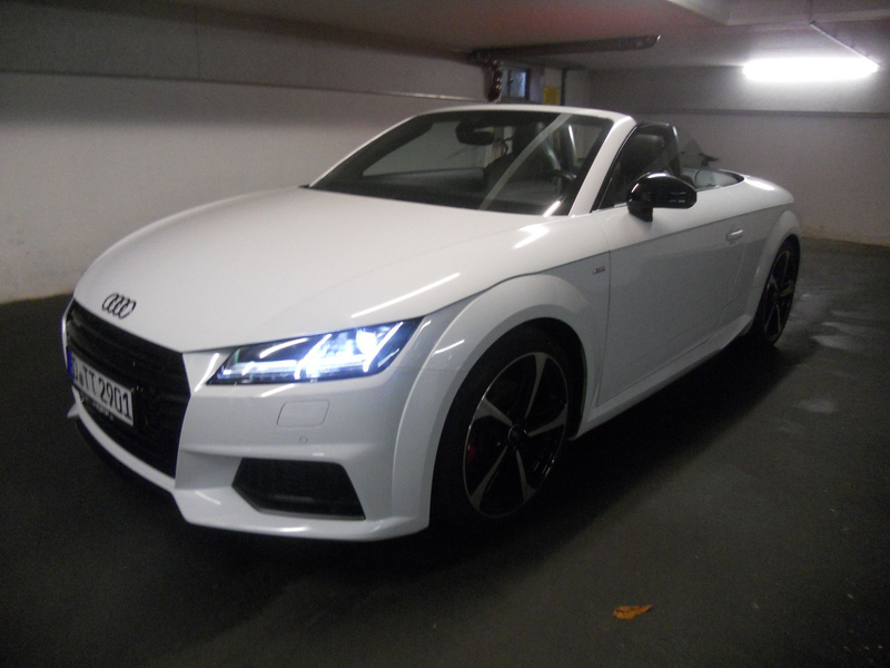 Audi TT Roadster 2.0 TFSI S tronic quattro — photo 10
