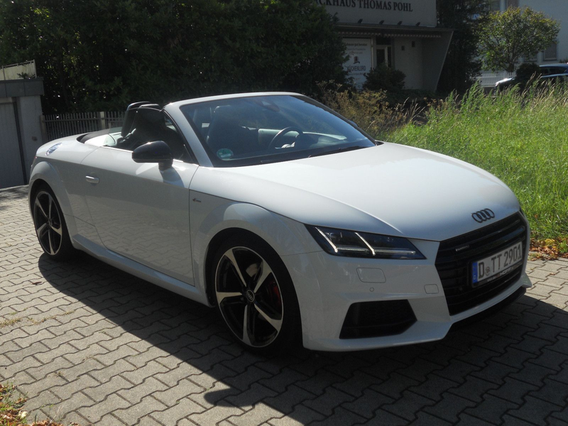 Audi TT Roadster 2.0 TFSI S tronic quattro — photo 7