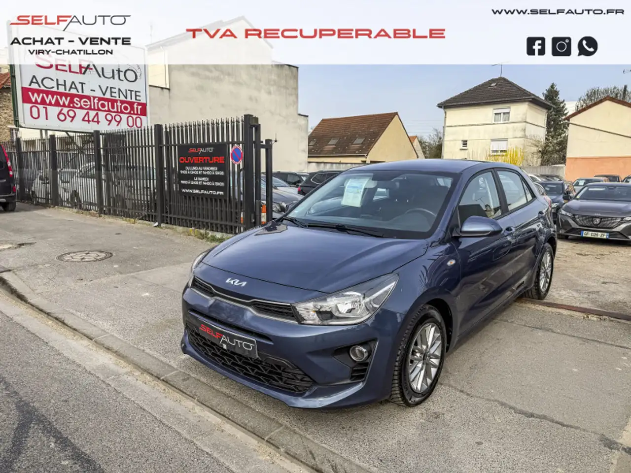 Kia Rio 1.0 T-GDI 100CH ACTIVE BUSINESS