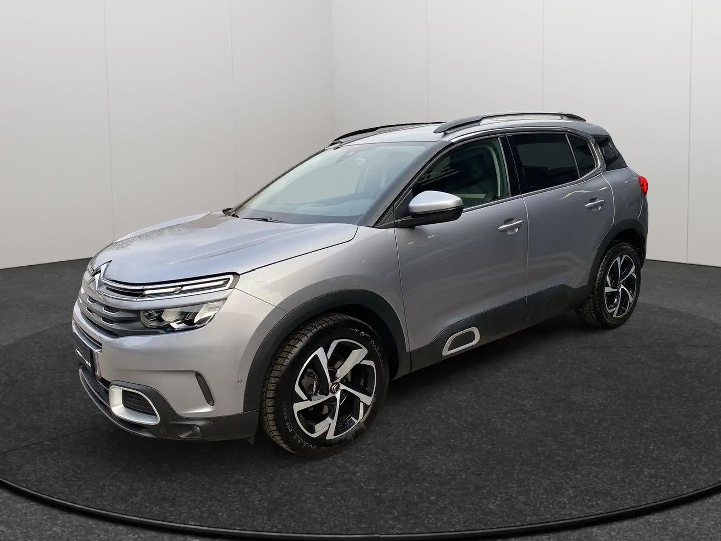 Citroen C5 Aircross BlueHDi 180 S&S EAT8 Feel Grijs - 1