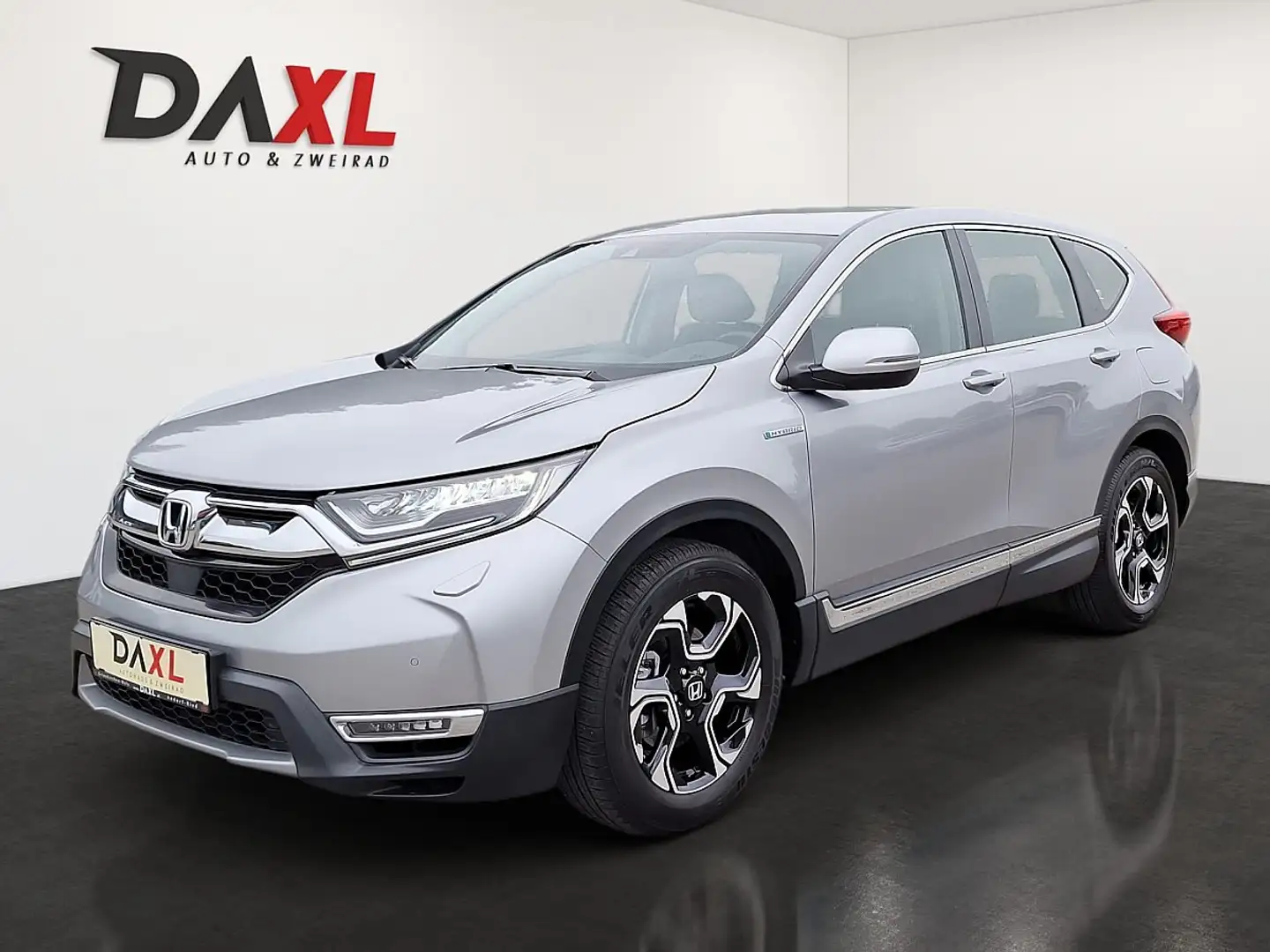Honda CR-V 2,0 i-MMD Hybrid Elegance Aut. Argent - 1