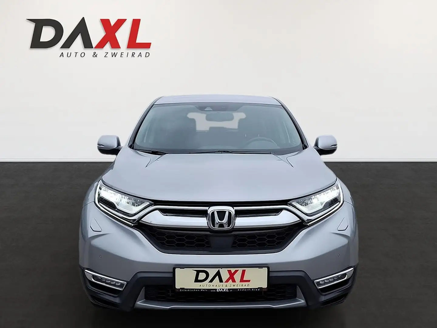 Honda CR-V 2,0 i-MMD Hybrid Elegance Aut. Argent - 2