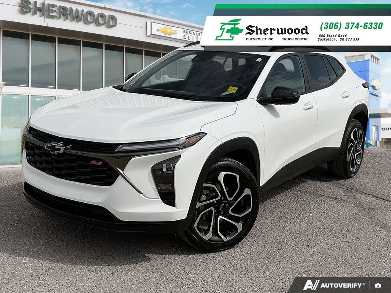 2025 Chevrolet Trax