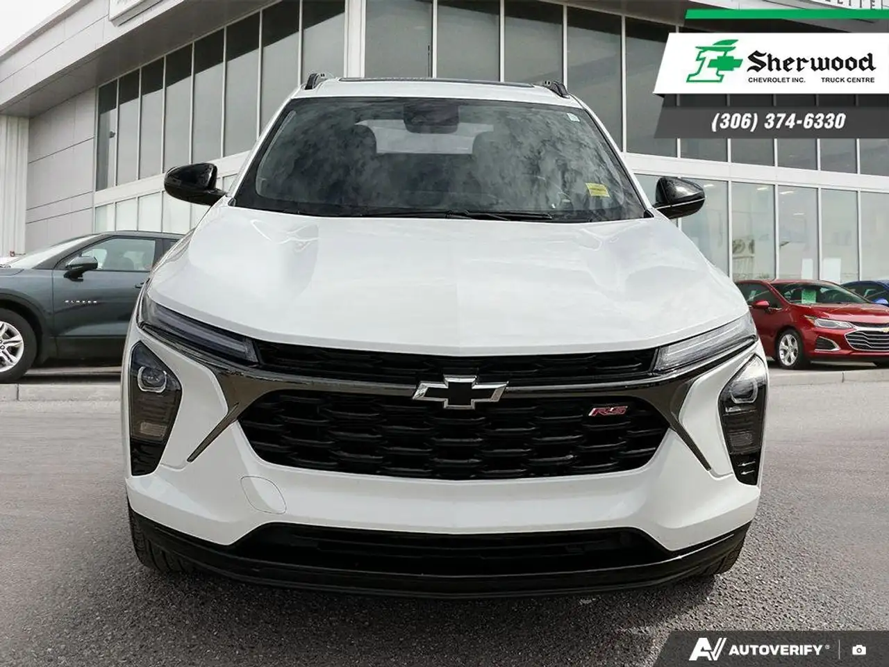 Chevrolet Trax fotografie Chevrolet Trax