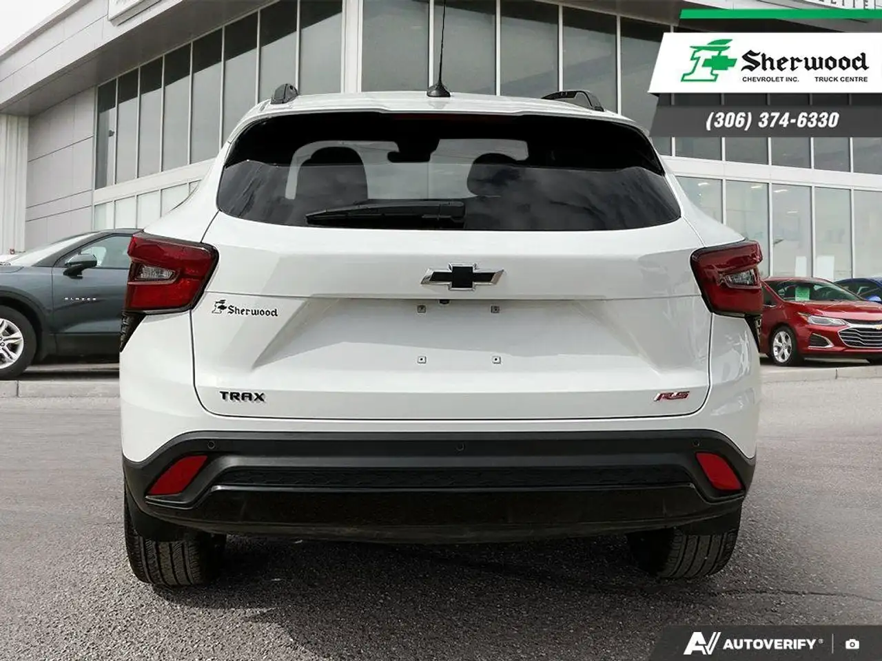 Chevrolet Trax fotografie Chevrolet Trax