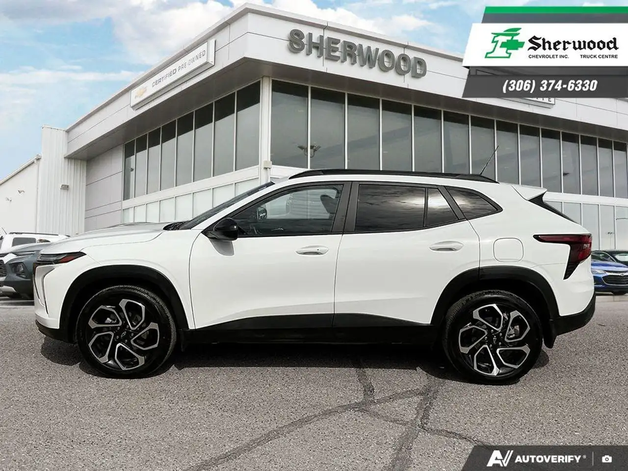 Chevrolet Trax fotografie Chevrolet Trax