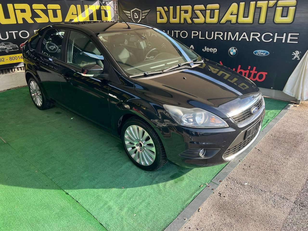 Ford Focus Focus 5p 1.6 tdci Titanium 90cv