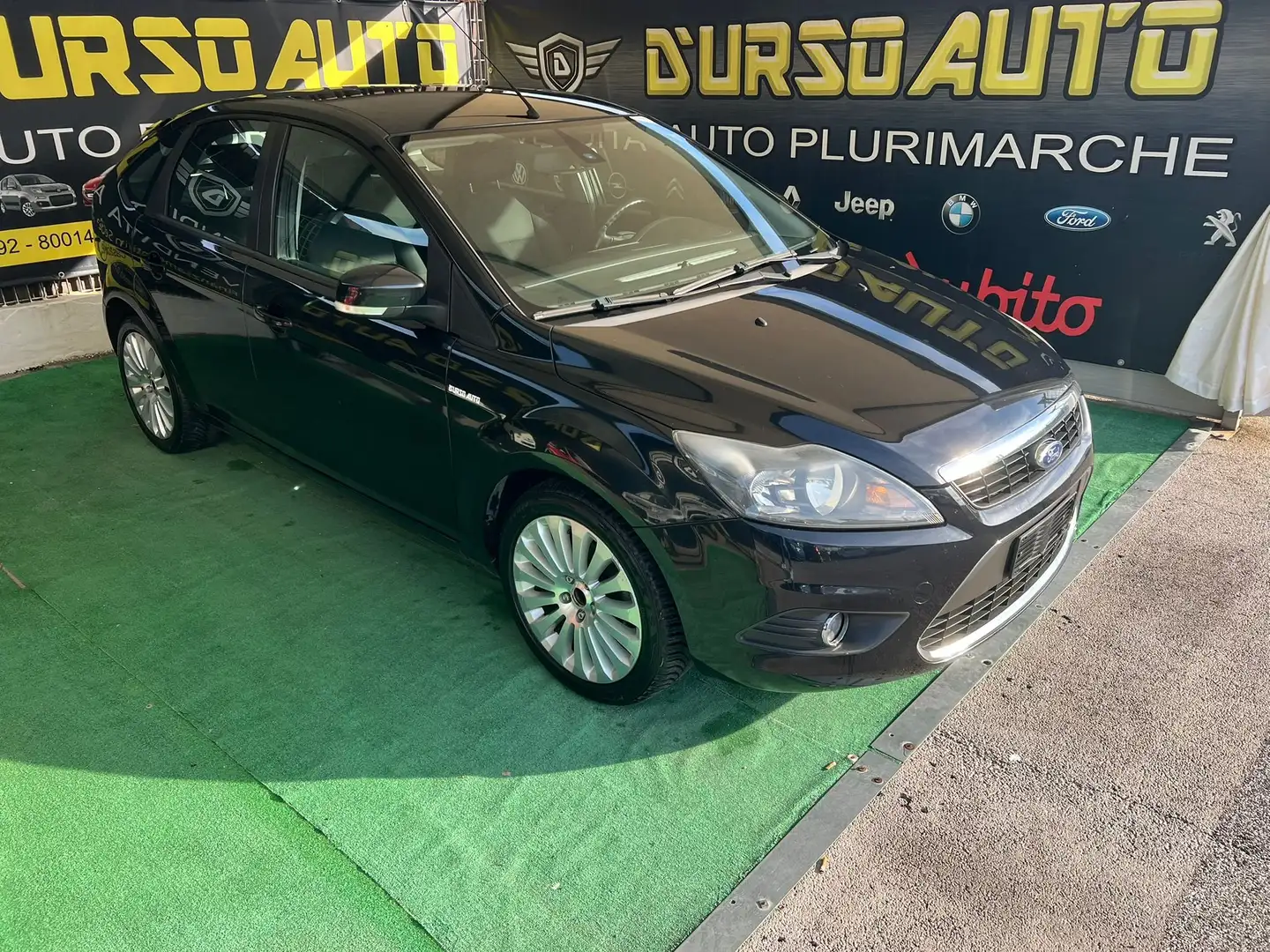 Ford Focus Focus 5p 1.6 tdci Titanium 90cv Nero - 1