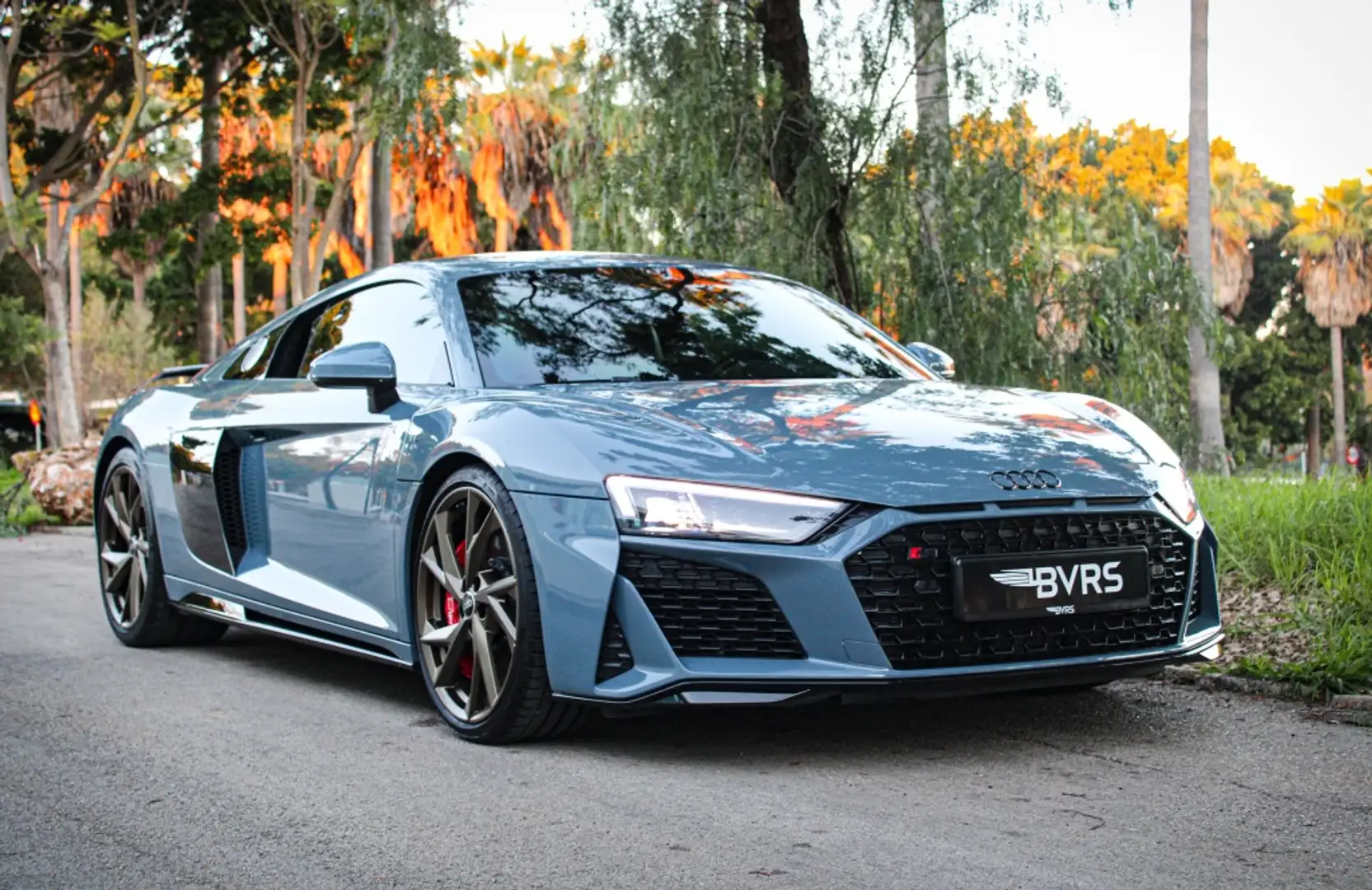 Audi R8 V10 FSI Performance quattro S tronic 456kW Blue - 1